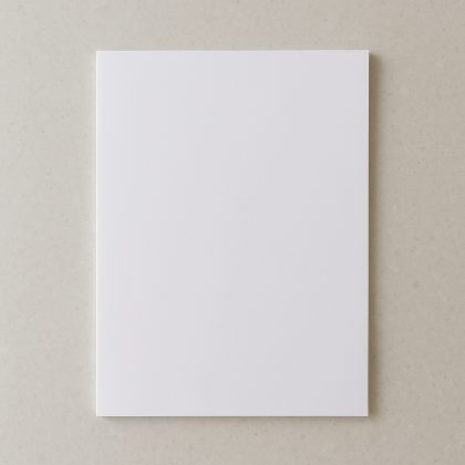 Blok A4, bílý